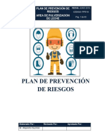 Plan de Prevencion de Riesgos