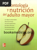 Gerontologa y Nutricin Del Adulto Mayor