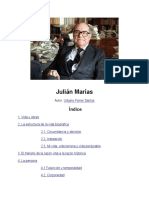 Julián Marías- Harold Maslov