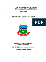 Pos Ujian Sekolah SD 2021