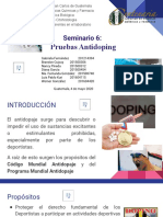 Seminario - Antidoping