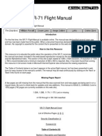 SR-71 Declassified Flight Manual