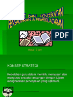 STRATEGI DAN PENDEKATAN P&P