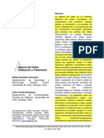 Gonzalez & Toledo, Apraxia del habla. RNNN Vol.15(1), 2015