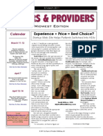 Payers & Providers Midwest Edition - March 8, 2011