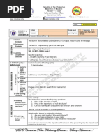 Schools Division Office: Perform Hand and Foot Spa (HS)