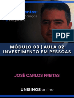 Grandes Investimentos Jose Carlos Freitas