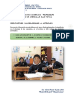 ACTIVIDADES DE APRENDIZAJE TALLER II PRODUCCIÓN DE CONOCIMIENTOS E INVESTIGACIÓN EDUCATIVA