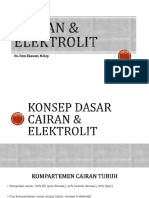 Cairan & Elektrolit