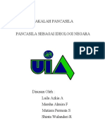 Makalah Pancasila Pancasila Sebagai Ideo