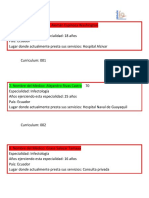 Machote Curriculum Médicos y Stakeholsders