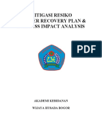 Mitigasi Resiko Disaster Recovery Plan Akbid Version V2