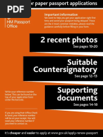 Passport Application Guidance for Brits Abroad | PDF | Relationships ...