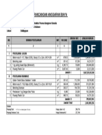 Infrastruktur (RAB Rencana Ke Bank)