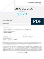 Pago de Servicio TRIUNFO SEGUROS - 14166523089