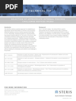 55 Selection of Appropriate Internal Process Challenge Devices PCDs