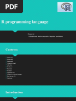 R Programming Language