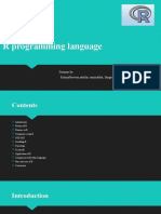 R Programming Language
