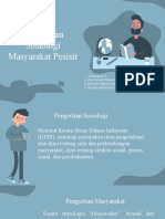 Kehidupan Sosiologi Masyarakat Pesisir