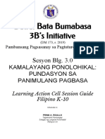 Sesyon 3 ONLINE Kamalayang Ponolohikal