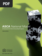 ASCA National Model: A Framework For School Counseling Programs