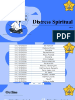 Spiritual Distress