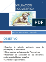 Def. Psicometría