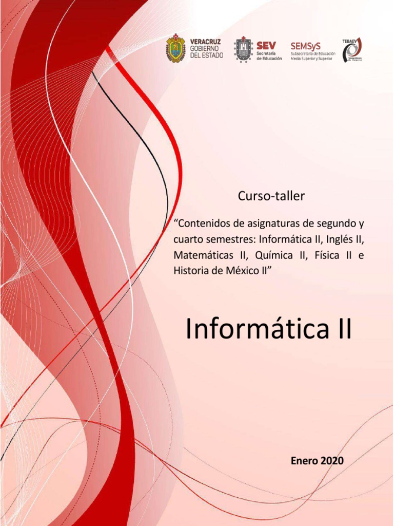 Cuadernillo Informática II 2020 | PDF | Software libre | Aprendizaje