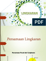 Geometri Analitik Bidang Lingkaran (1)