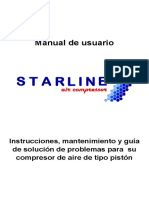 Manual Usuario Compresor Starline