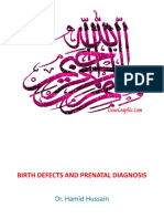 Birth Defects and Prenatal Diagnosis