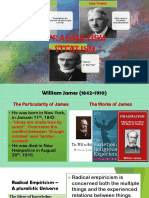 William James and John Dewey: Pragmatism and Instrumentalism