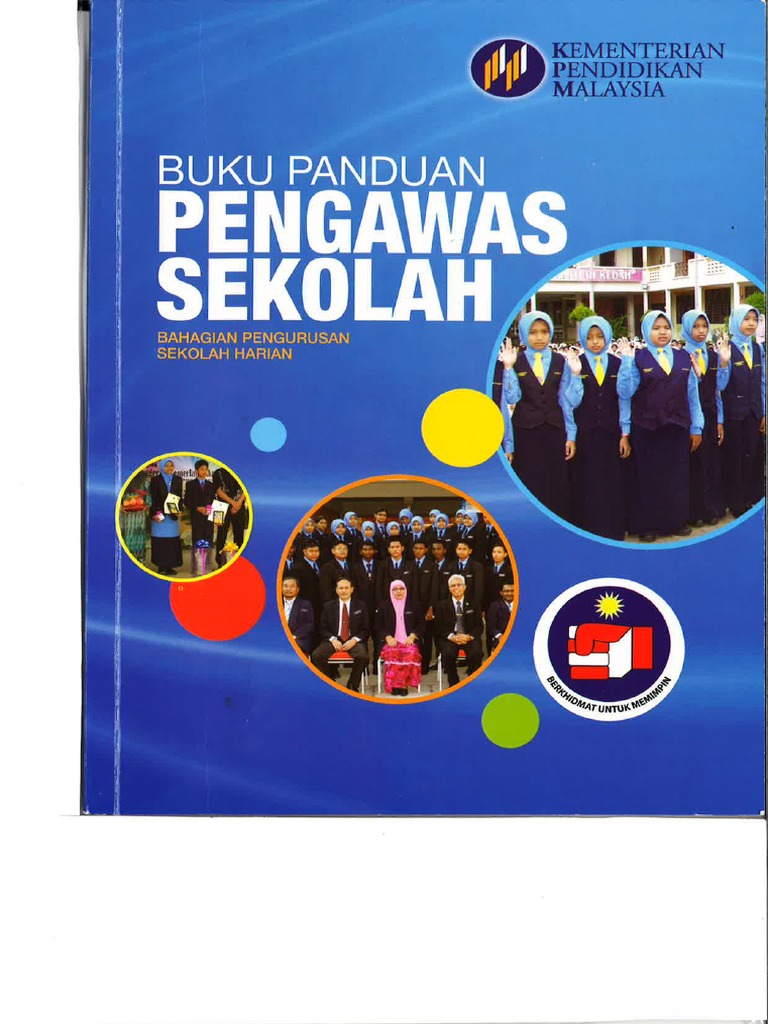 Buku Panduan Pengawas Sekolah Pdf