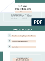 Teori Ekonomi Pertemuan 1 (Revisi)