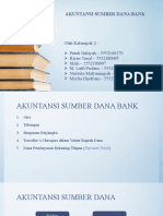 Akuntansi Sumber Dana Bank