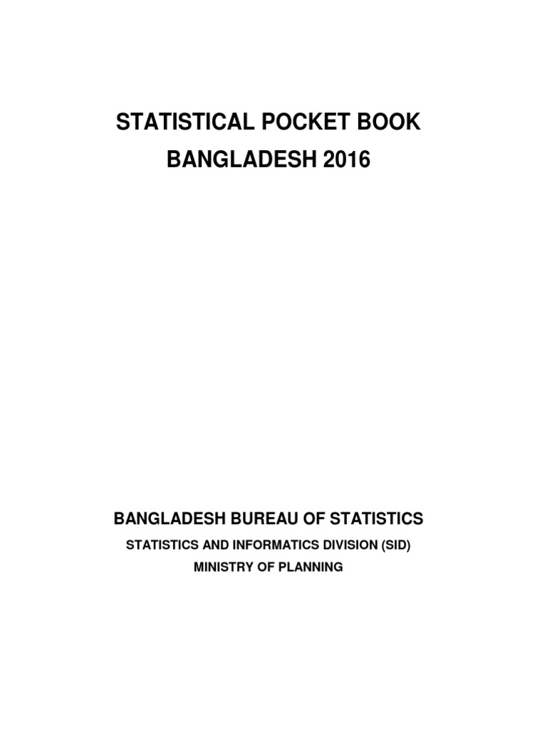 Pocketbook 2016 PDF Bengal Gross Domestic Product picture pic