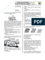 Bimestral Ciencias Naturales 5. IV Periodo