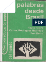 Palabras Desde Brasil