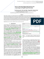 Propagate-Selector: Detecting Supporting Sentences For Question Answering Via Graph Neural Networks