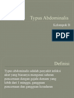 Typus Abdominalis