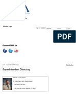 NC Superintendent Directory