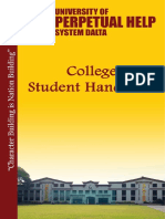 College Student Handbook Revised 2017