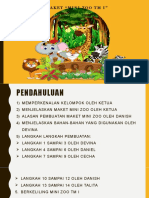 Materi & Pembagian Tugas Presentasi Mini Zoo TMI 2021