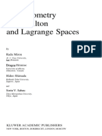 The Geometry of Hamilton and Lagrange Spaces by Radu Miron, Dragos Hrimiuc, Hideo Shimada, Sorin v. Sabau (Auth.) (Z-lib.org)