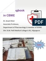 Role of Logbook in Cbme