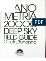 Uranometria 2000.0 Volume 3, Deep Sky Field Guide by Murray Cragin, Emil Bonanno
