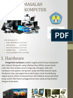 Masalah Hardware Komputer dan Solusinya