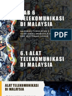 GEO T2 KSSM Bab 6 Telekomunikasi Di Malaysia Zila Khalid )