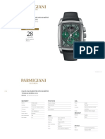 Kalpa Kalpagraphe Chronometre Titanium Green Cosc: Limited Edition