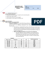 Organization and Presentation of Data: Graphs: What Is The Difference Between A Bar Chart and A Histogram?